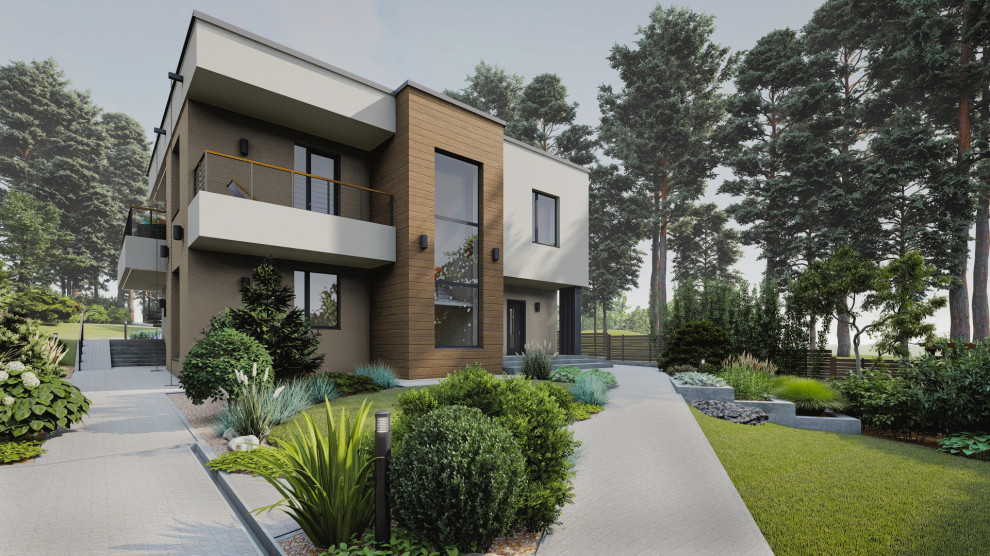 Современный дом в КП Расторгуев