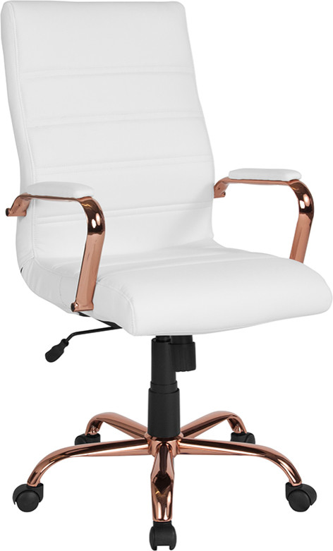 rose designer chairs leatherette office executive chair