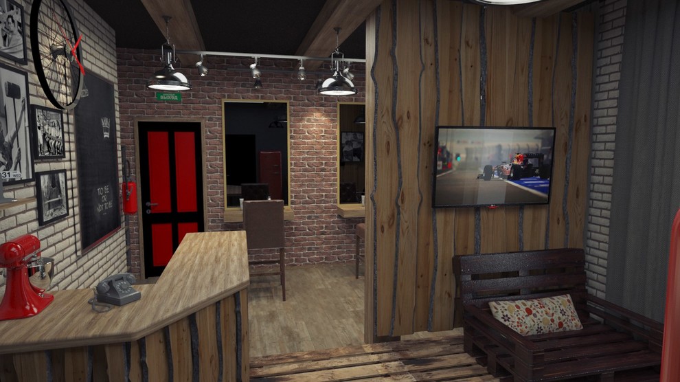 Мужская парикмахерская "Дядя"