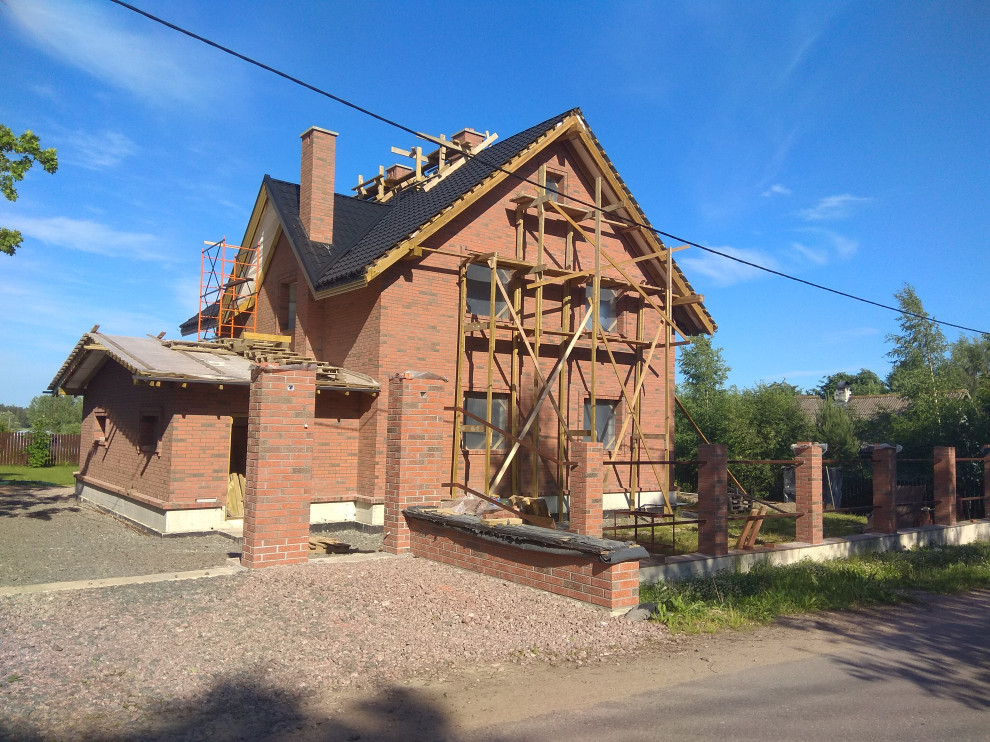 Кирпичный дом