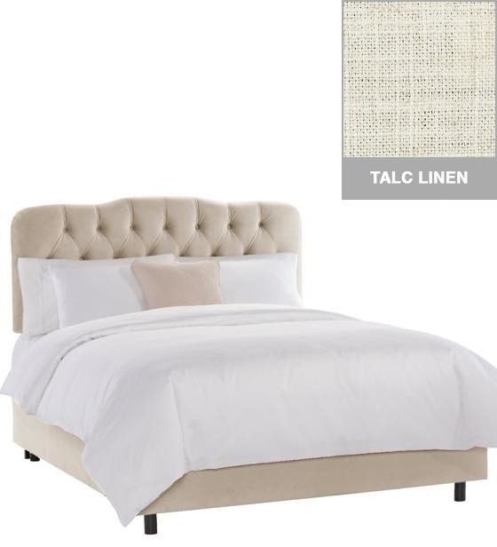 Custom Isabella Upholstered Bed
