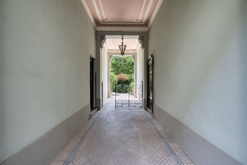 Restyling conservativo di un appartamento anni ’30