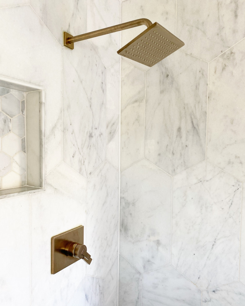 Bonnell Master Bath | Parker, CO | Modern Oasis Renovation