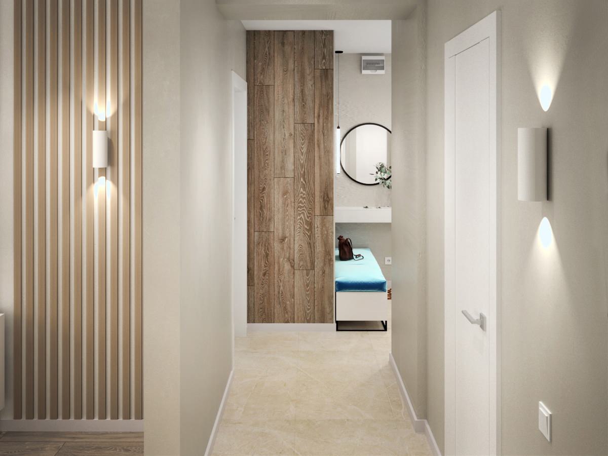 Квартира в современном стиле