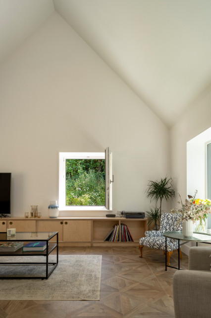 Delgany House scandinavian-living-room