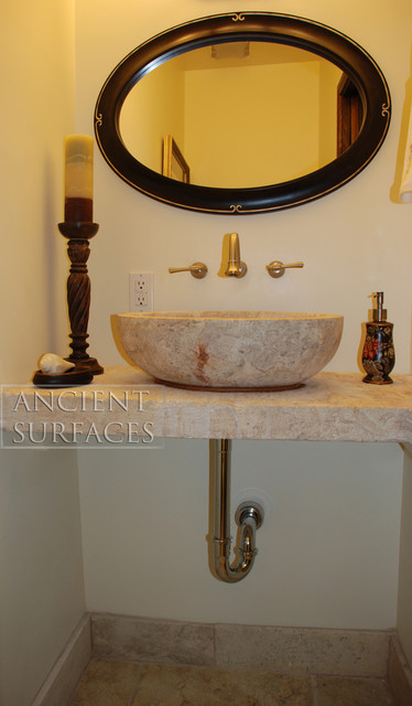 Free Standing Antique Marble Sink