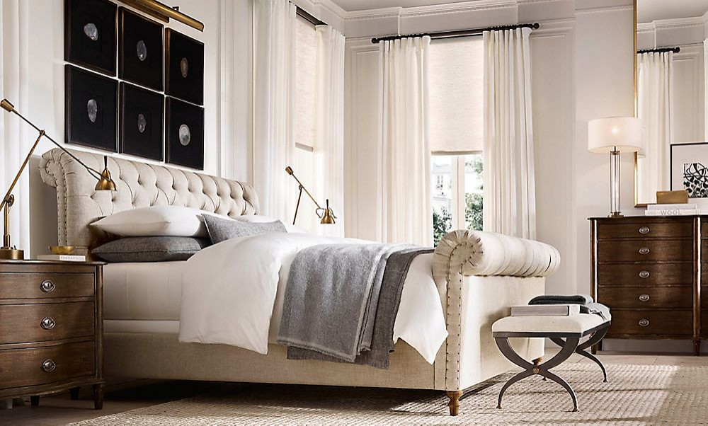 Уютная спальня