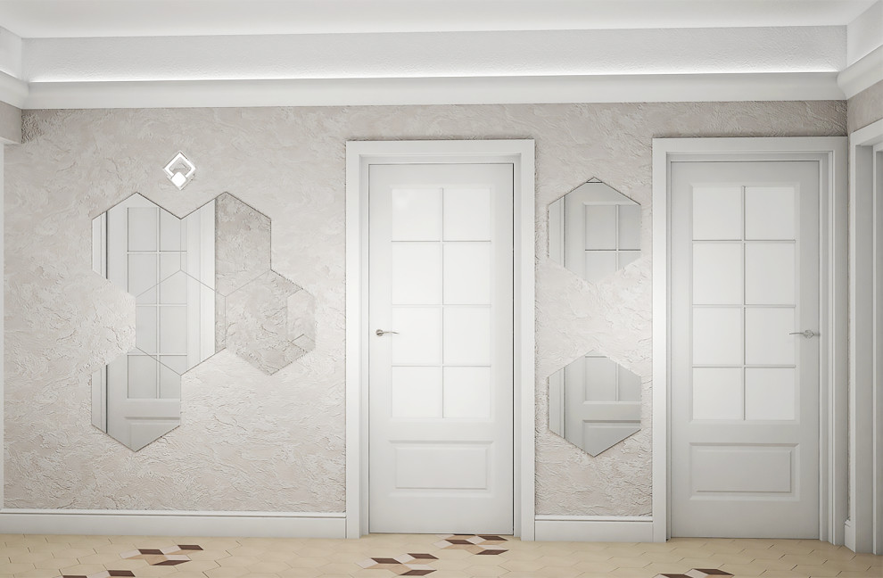 Дизайн интерьера 4-х комнатной квартиры S-79,0кв.м.