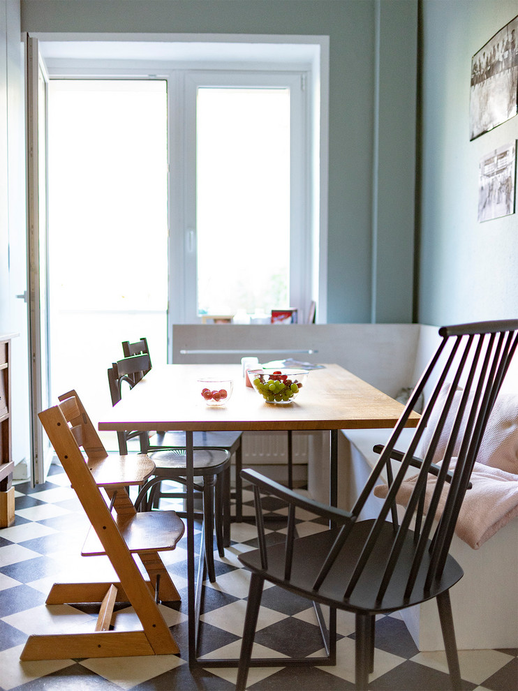 Modernes Esszimmer in Düsseldorf