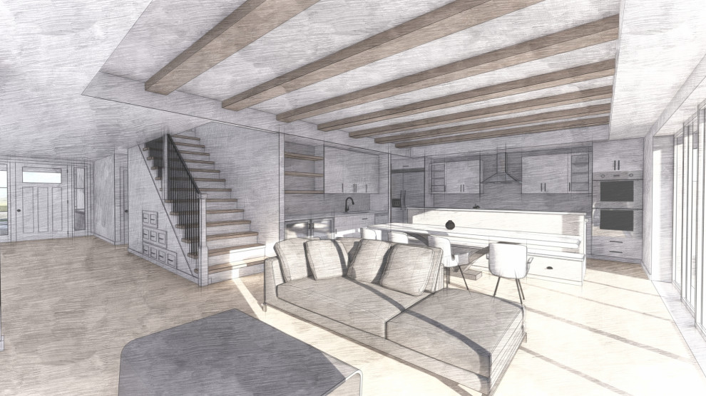 The Berke Summer Home Remodel
