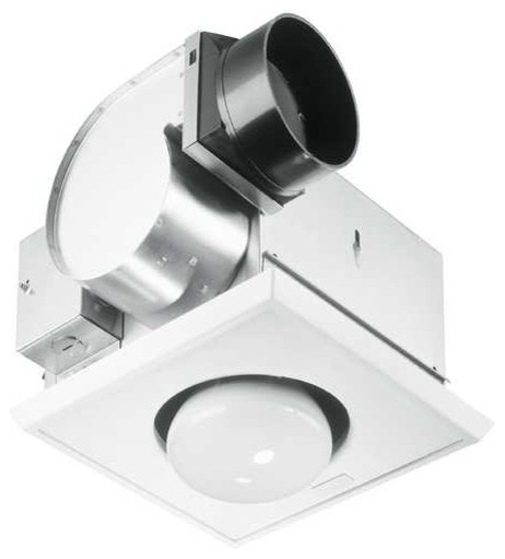 Bathroom 70 Cfm Exhaust Fan With Heat Lamp And Light Un 9417 Dn Bathroom 70 Cfm Exhaust Fan With Heat Lamp And Light Un 9417 Dn
