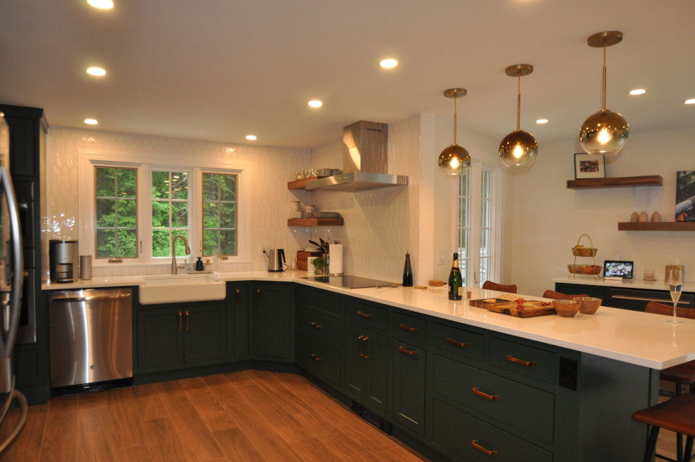 Vine Green Kitchen - Project 5728