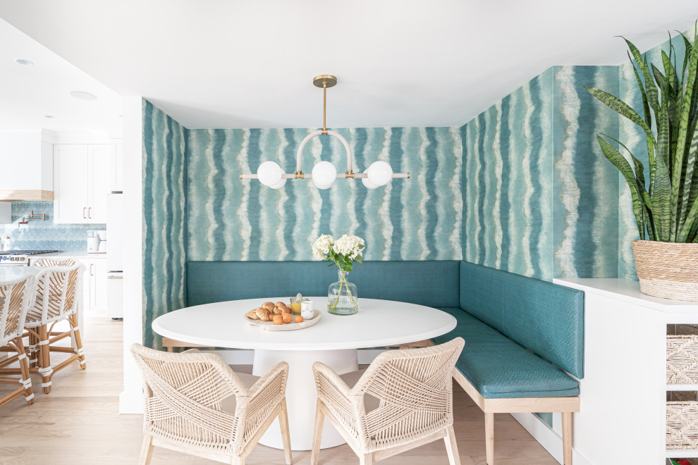 Amazon.com: WAZZIO Boho Lace Curtains 2 Panels 84 Inch -Victorian Sheer ... - Coastal Themed Dining Room Decor