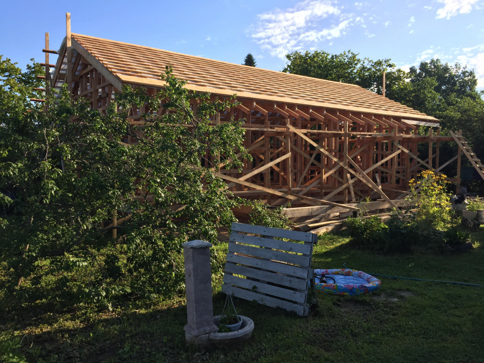 Дом семьи архитектора под Белоостровом