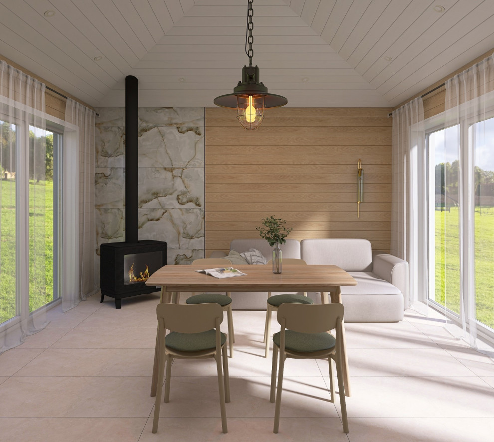 Летняя кухня в Заокском районе