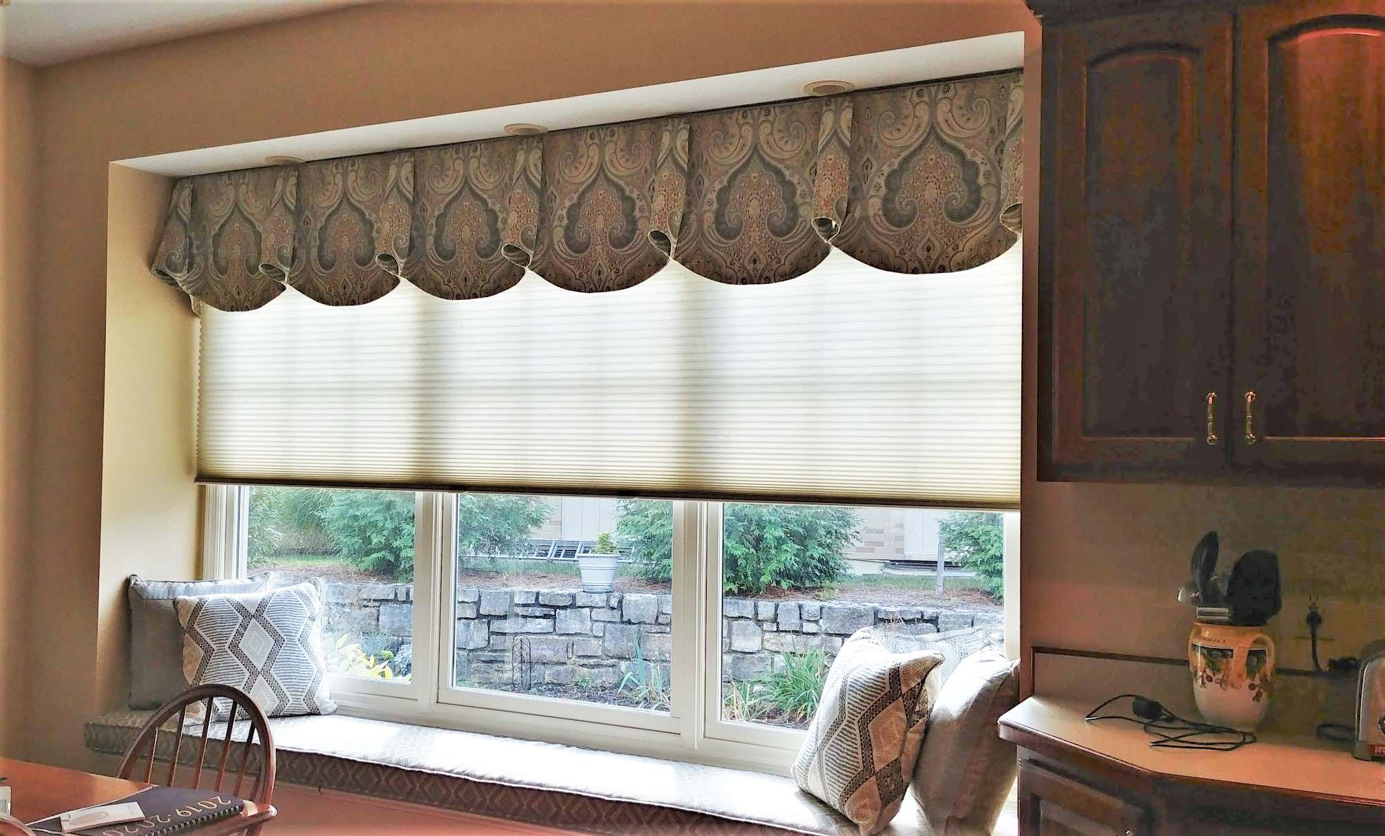 Reimagine Kitchen Dining with Nina Campbell fabrics