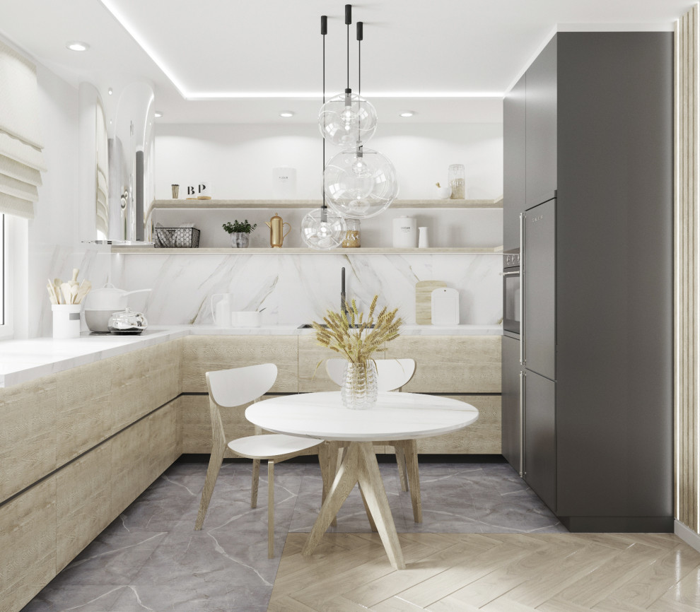 Дизайн-проект 2-х комнатной квартиры