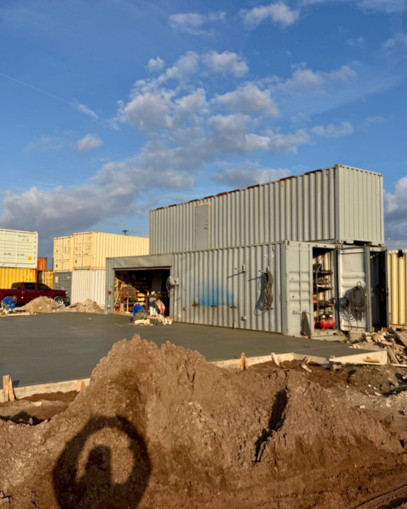 Commercial Slab — Phase 2 of 3: Site Prep & Steel Placement