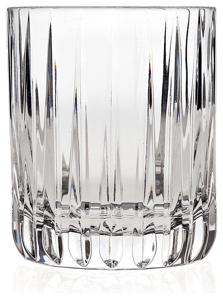 Beacon Hill Set of 4 Dublin Old Fashioned's Cocktail Glasses by