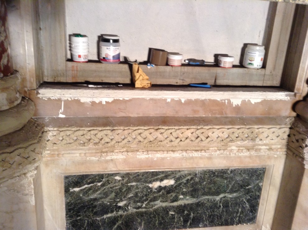 Реставрация мраморного иконостаса Вознесенского всеказчьего  собора г.Новочеркас