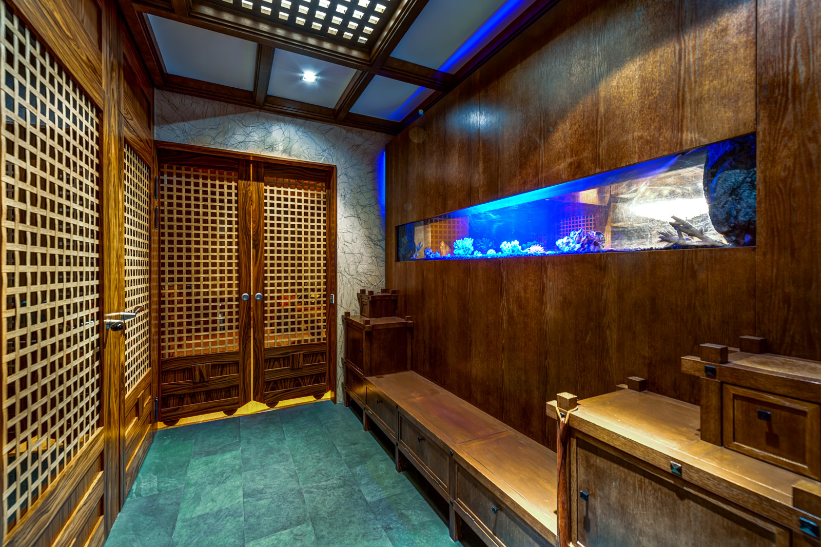 Небольшая квартира в восточном стиле в центре Москвы