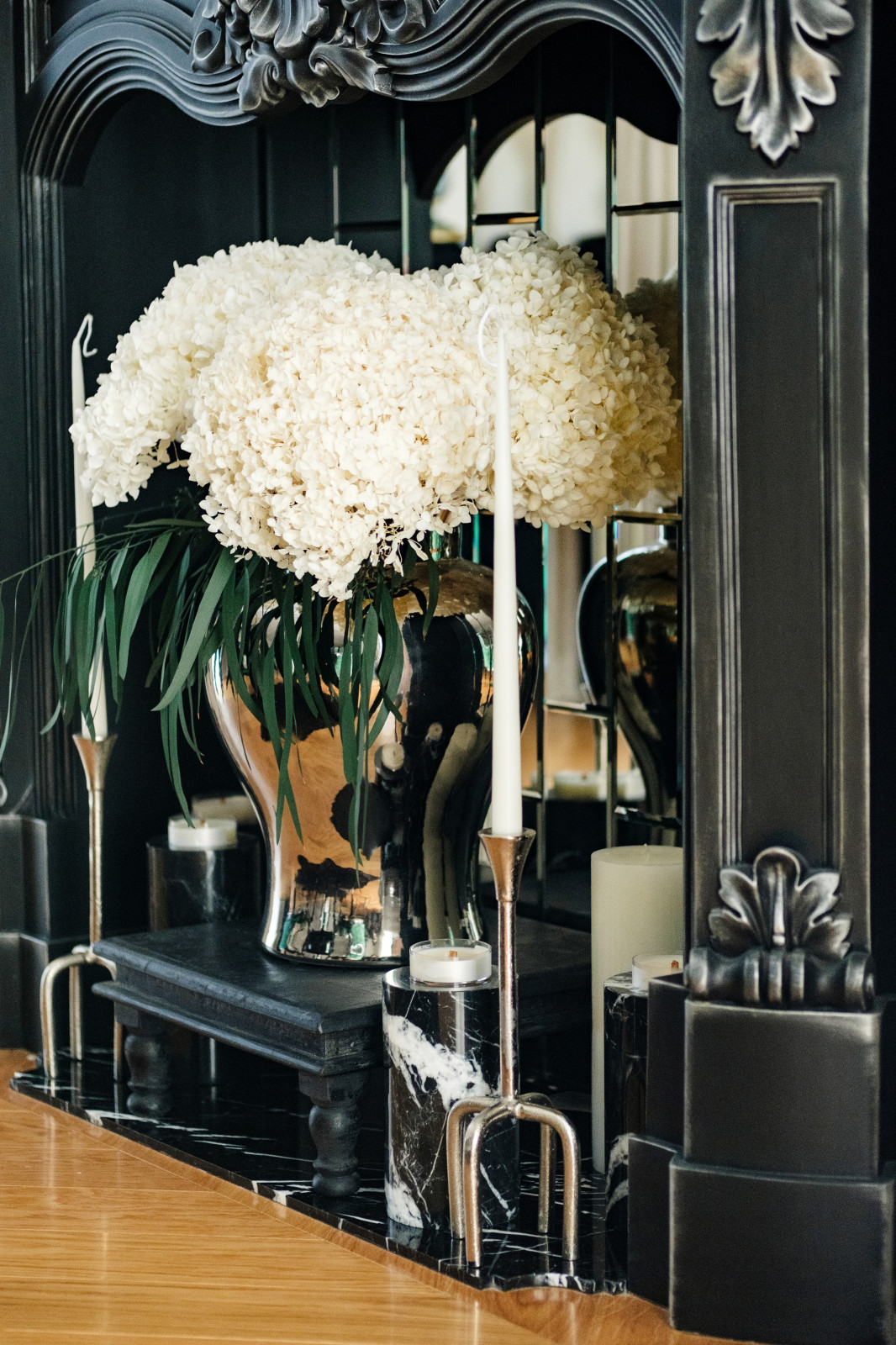 Квартира с восточными мотивами