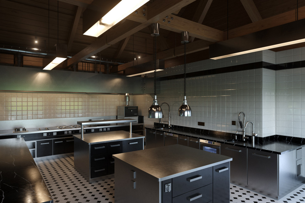 Частный дом. Рублевка