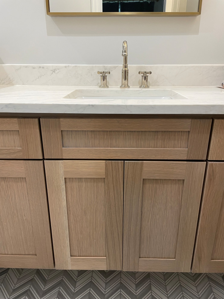 Bathroom Cabinet Detail