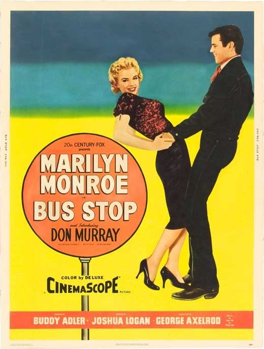 Bus Stop 11 x 17 Movie Poster - Style H
