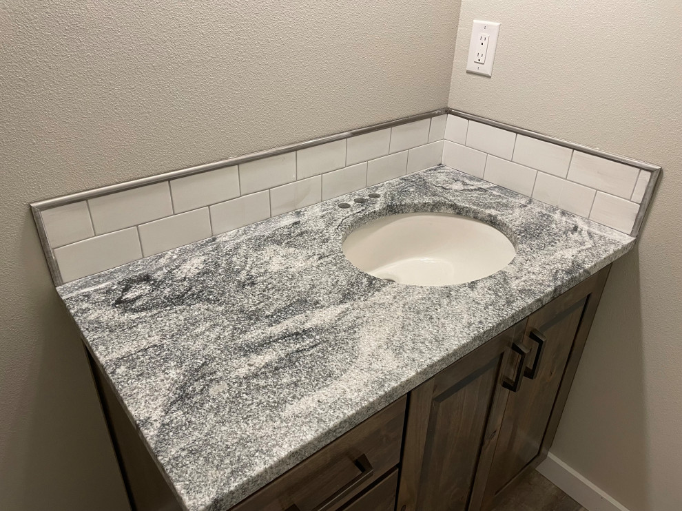 Tile Shower, Backsplashes
