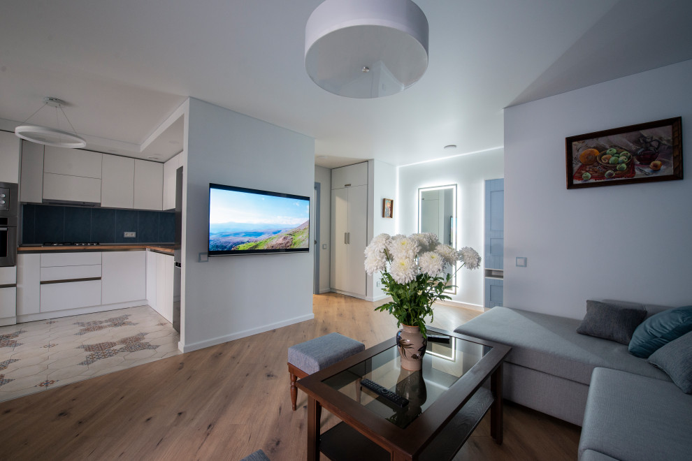 Our first project in Yerevan.