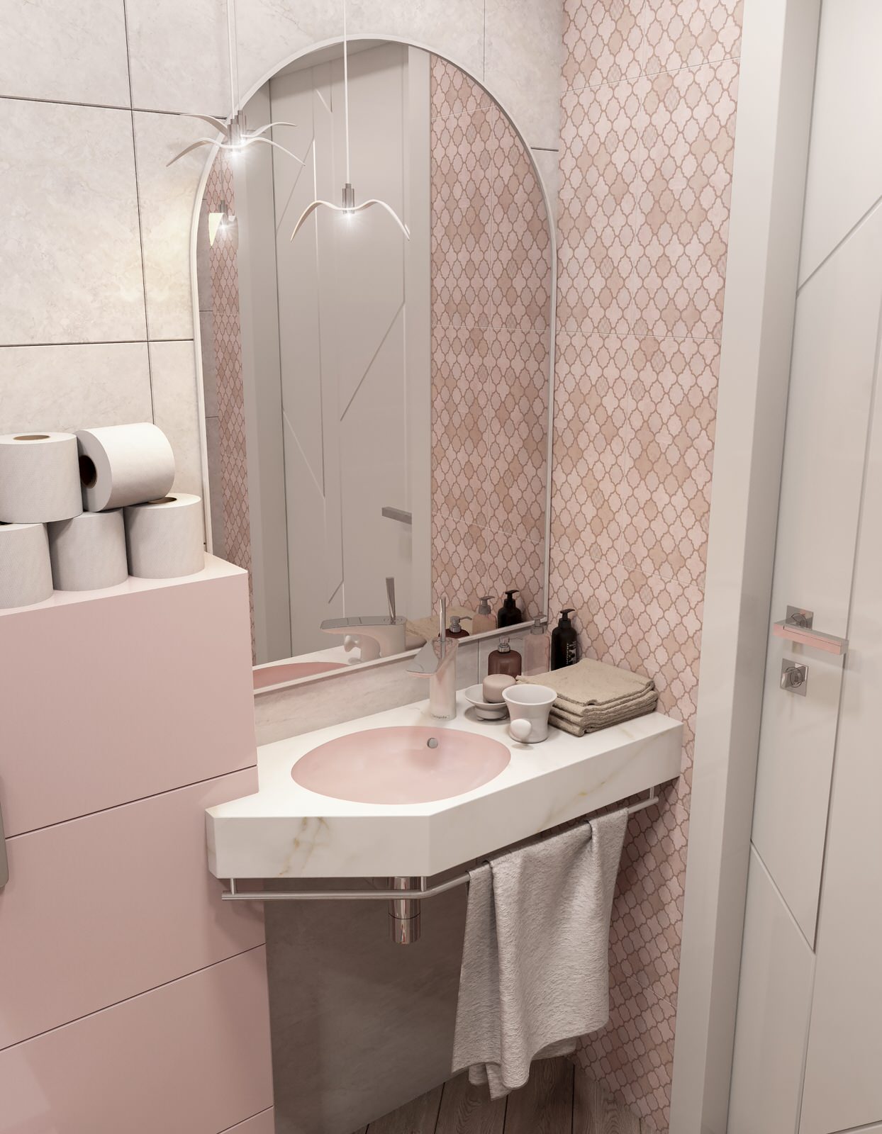 Дизайн проект 3-х этажного таунхауса