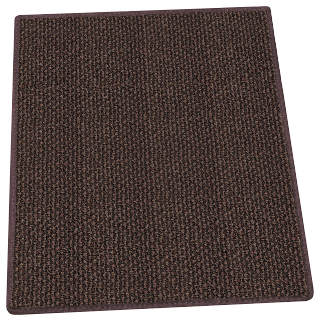 Nugget Indoor/Outdoor Carpet, Soft Textured Loop Rugs, 2'x3' Contemporary Rugs by