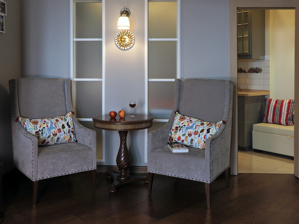 Уютная квартира в  современном классическом стиле