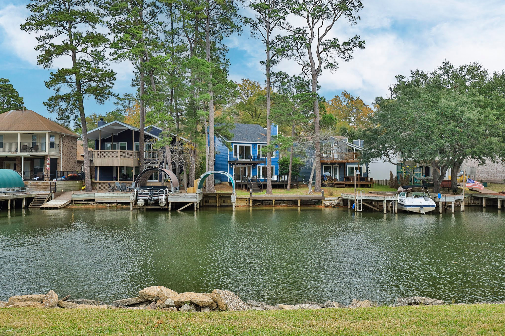 Smart Home at Lake Conroe