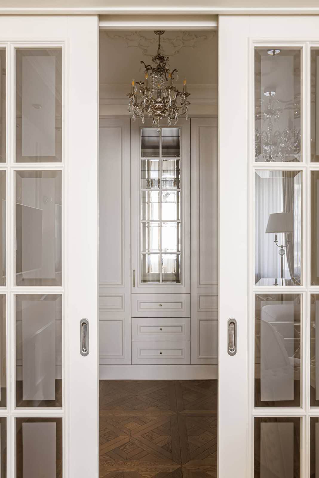 Дизайн и ремонт квартиры на 1ой Тверской-Ямской улице — Игра в классику