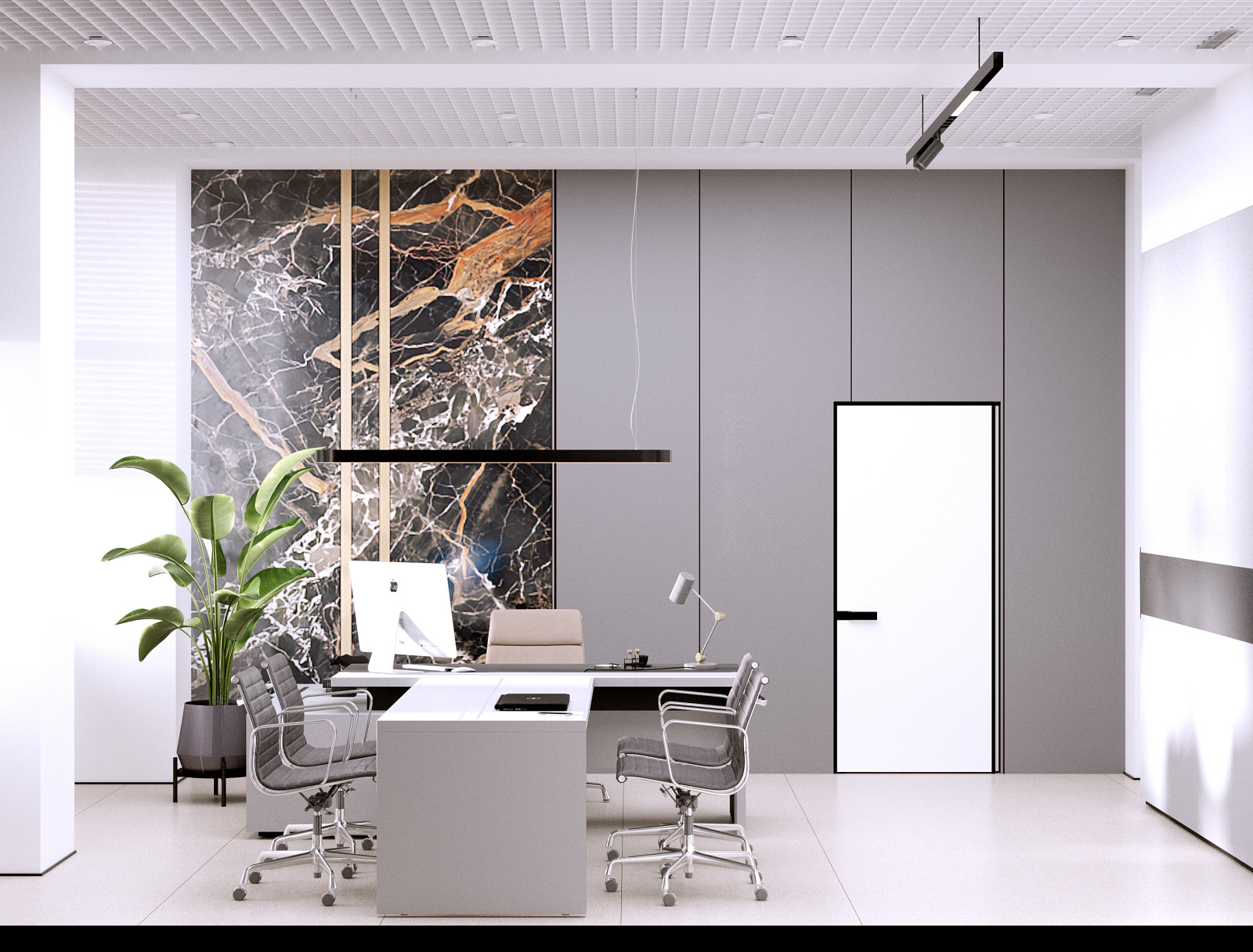 Проект офиса г. Екатеринбург