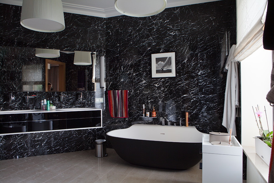 Дом на Новорижском шоссе. Фотосъемка для Bon Design