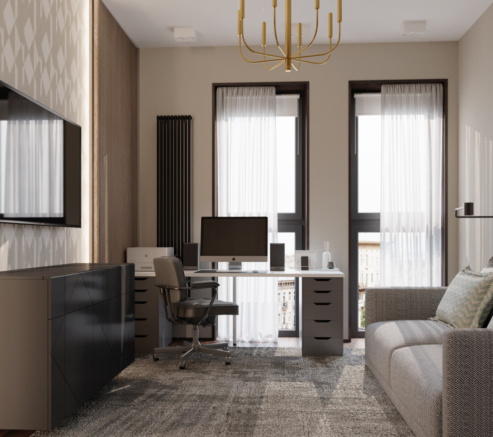 Квартира 120м2 ЖК "Хорошевский"