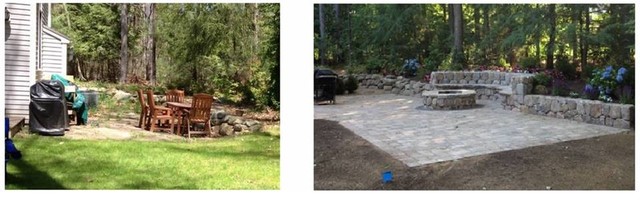 Landscape Projects patio