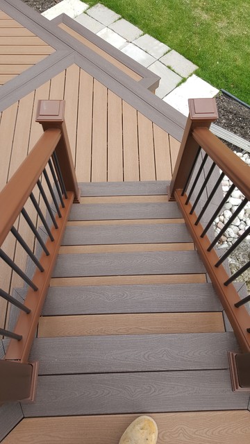 Composite Decks classique-terrasse-en-bois