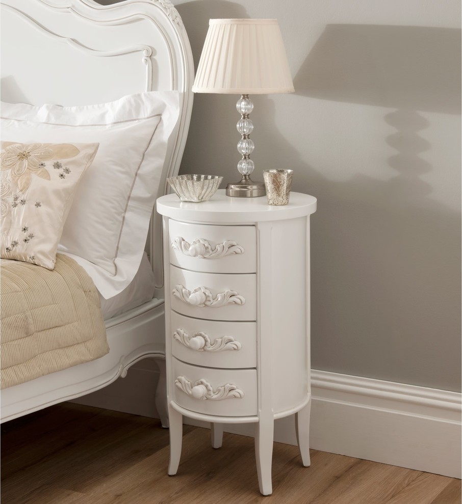 French princess style bedside table | Houzz AU