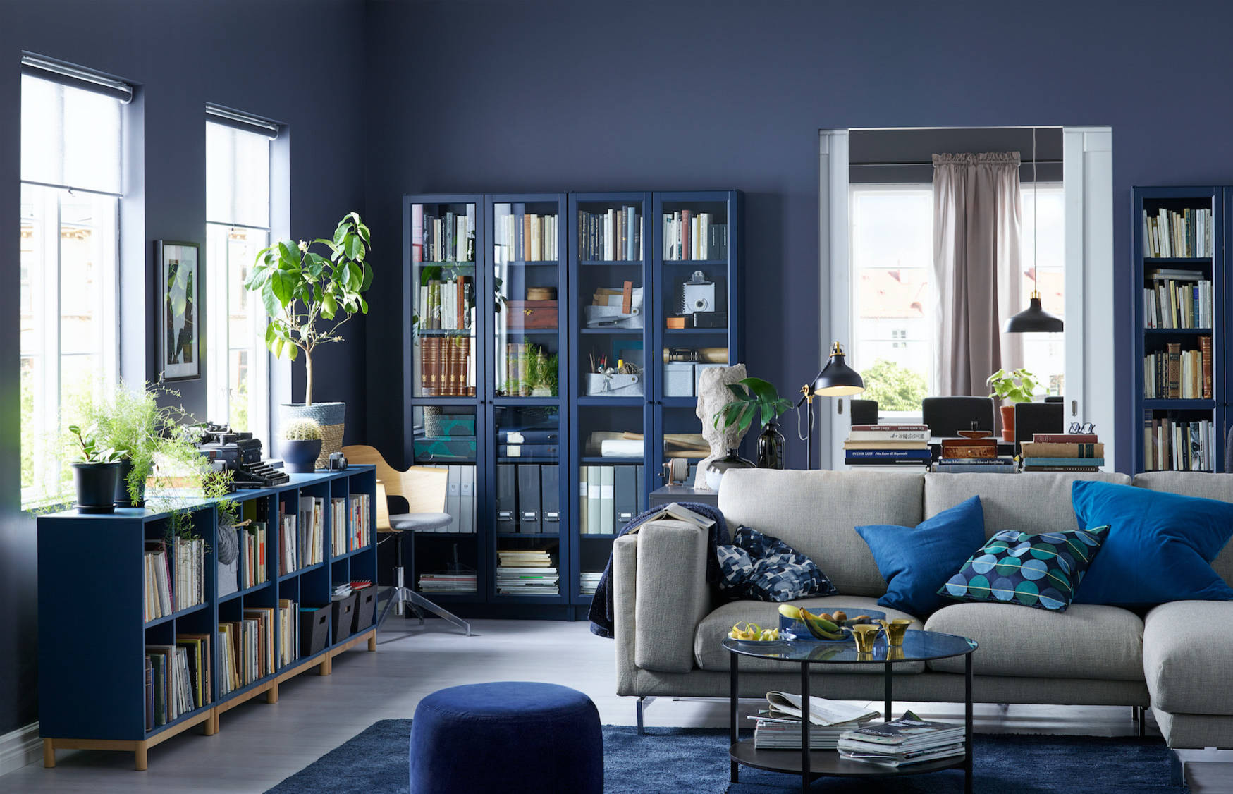 Bookshelves Over Sofa Bed Ikea Infoupdate bookshelves-over-sofa-bed-ikea-infoupdate