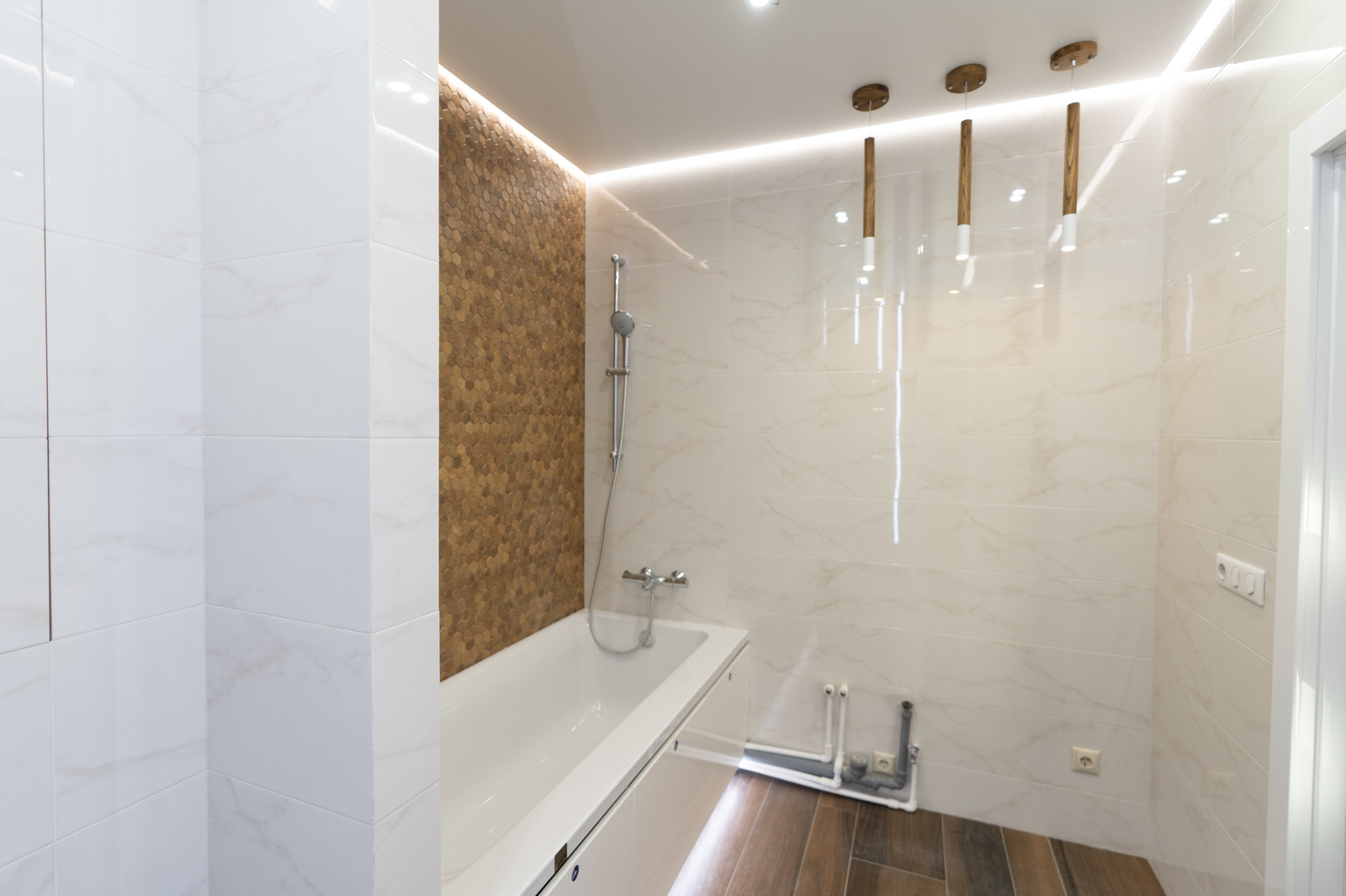 Ремонт 2-х комнатной квартиры площадью 72,9м2 в ЖК Эталон-Сити