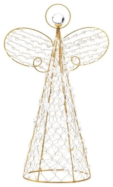 Koehlerhomedecor Beaded Angel Decor