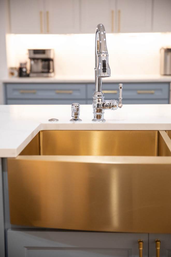 Kitchen + Powder Bath