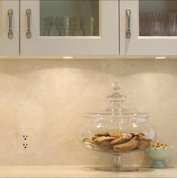 Example of a trendy kitchen design in San Francisco