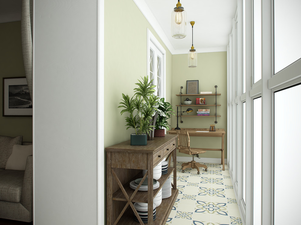 apartments in eclectic style