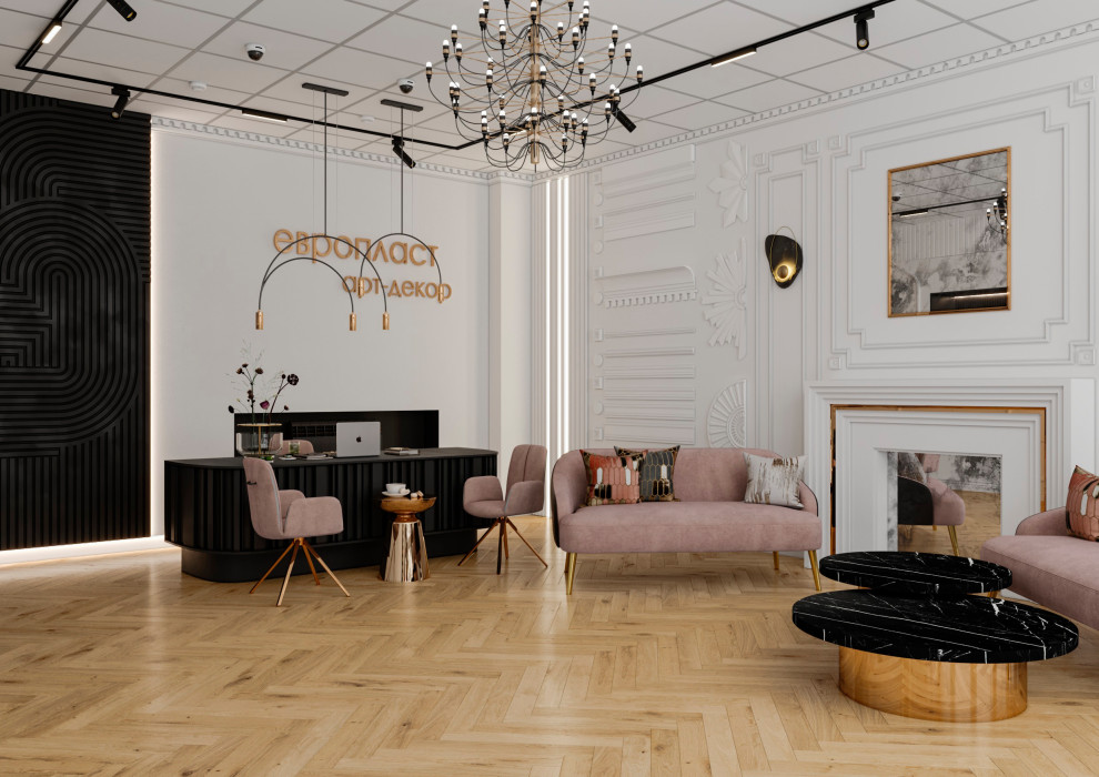 Салон продаж лепнины. Вариант 2