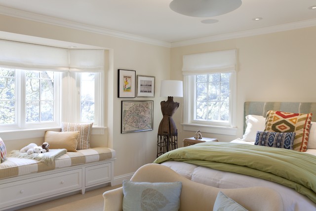 Piedmont Residence traditional-bedroom